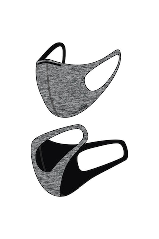 BLACKSPADE Unisex Koruyucu Maske Antrasit M