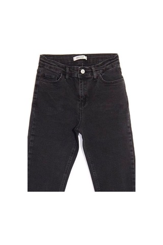 Jack Lions Erkek Çocuk Esnek Yumuşak Kot Pantolon-15646 Siyah