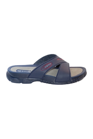 Ceyo 3200-1 Anatomik Erkek Terlik Lacivert-Lacivert-40 Lacivert