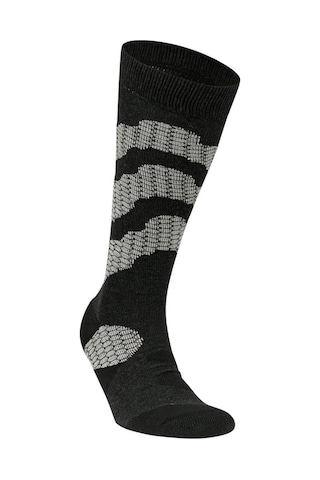 2as Thermolite Çorap Arthus Gri - Siyah