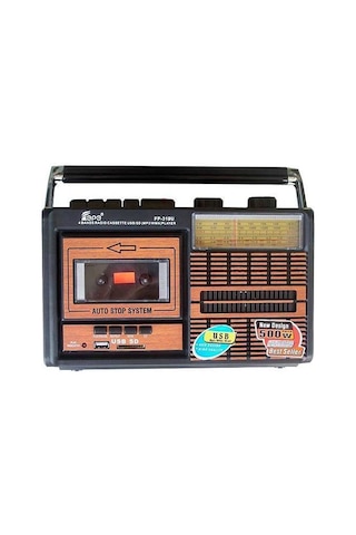 Tepe Fp-319U Usb+Sd+Fm Radyo Kaset Çalar Mp3 Müzik Çalar