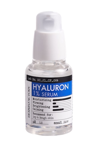 Derma Factory Derinlemesine Nemlendirici Hyalüronik Asit Serum Derma Factory %1 Hyaluron Serum 30 ML