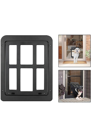 Homyl Köpekler Için Pet Kapı Yavru Kedi Çöp Kutusu Küçük