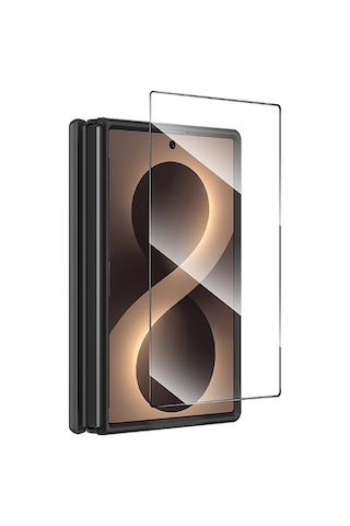 Galaxy Z Fold 8 Benks Armorpro Armorgrid Grand Combo Üçlü Aksesuar Seti Karbon Kapak + Film Siyah