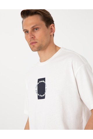 Pierre Cardin Erkek Beyaz Tişört 50310155-vr013 Beyaz