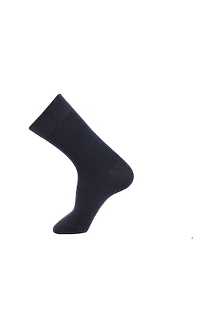 Roff Erkek Bamboo Soket Düz Çorap 14009 - 12 Adet Karışık Renk