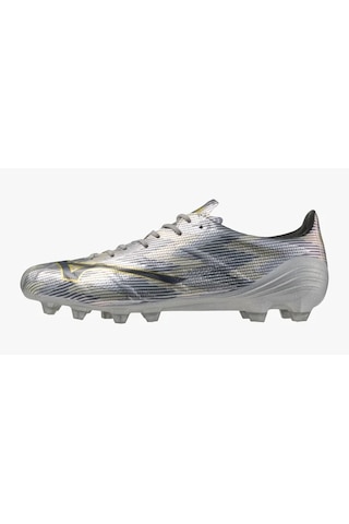 Mizuno Alpha 2 Elite Erkek Krampon Gri / Gümüş Çok Renkli
