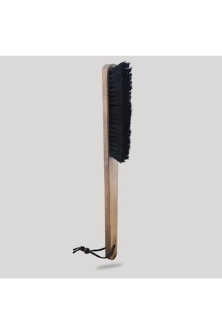 Nyn Ahşap Fırça Elbise Ayakkabı Fırçası 40 Cm Uzunluğunda Ceviz R