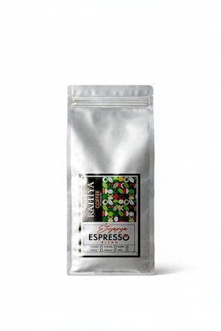 Rahiya Coffee Espresso Etiyopya Single Origin Kahve Çekirdeği 1 KG