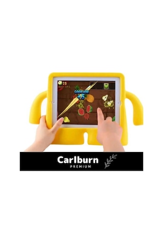 Özel Üretim Apple Uyumlu iPad 7. 8. 9. Nesil 10.2 Inç Yumuşak Dokulu Tutacaklı Tam Koruma Standlı Kids