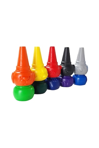 Play-Doh Baby Parmak Mum Boya 12 Renk