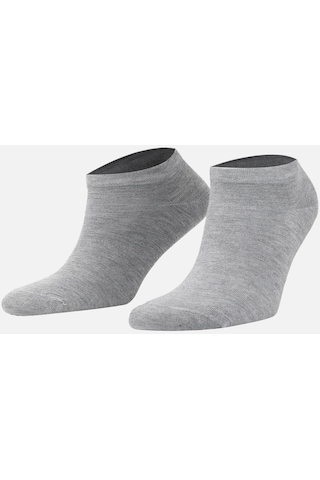 Mısırlı Kadın Bambu Tekli Gri Yazlık Patik Çorap M 72200 G Gri