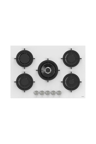 Ferre Mega Plus Serisi D101 - RS036 2'li Cam Ankastre Set