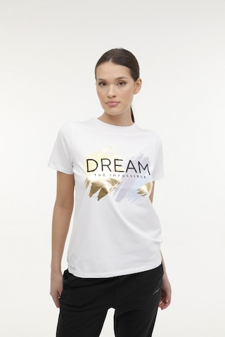 Ct1098 Amy Hologram T-shı Beyaz Kadın Kısa Kol T-shirt Beyaz-101095744