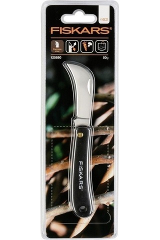 Fiskars K62 Aşı Bıçağı Kancalı 170 MM