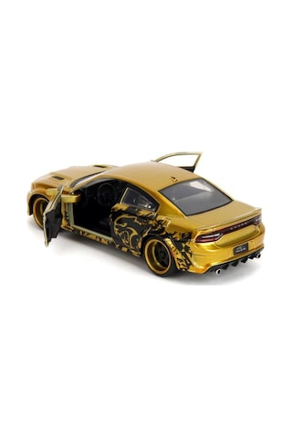 Jada 1:32 Pink Slips 2021 Dodge Charger Srt Hellcat Sarı