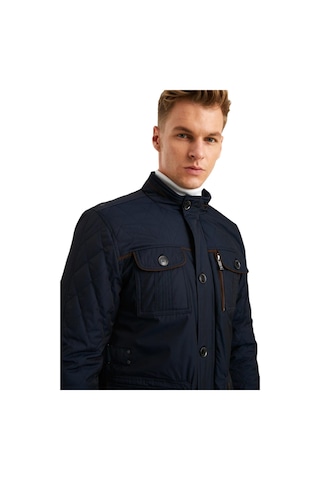 Dynamo Erkek Spor Parka 3450 Bgl-st01641 Lacivert