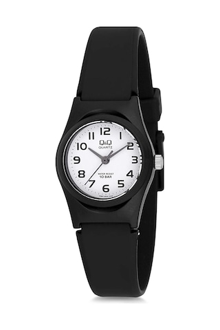 Q&q Vq87j004y Unisex Kol Saati Altın - Siyah
