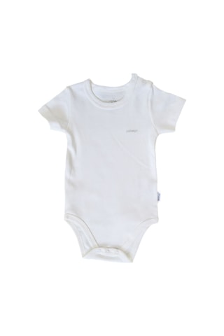 Ilkebebe Bebengo Kısa Kollu Bebek Body Bu4021 Pembe
