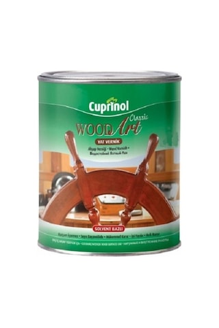 Marshall Cuprinol Woodart Classic Yat Vernik 2.5 L Parlak