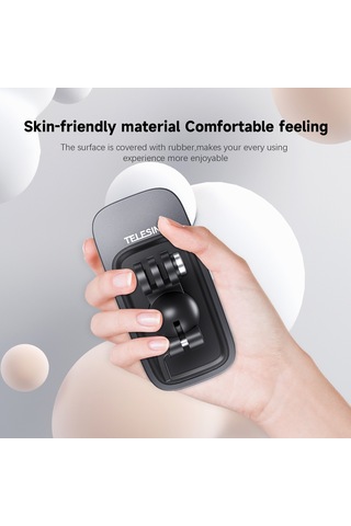 Telesın Sırt Çantası Askı Kelepçesi Cam Için Manyetik D12175