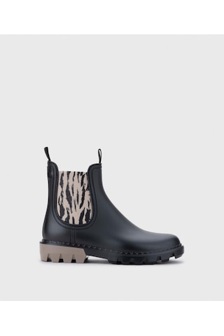 Igor İgor W10333-183 Rock Black Zebra Kadın Bot Siyah 36-41 Siyah