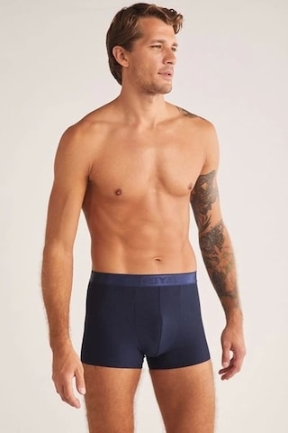 Kom Luca Erkek Boxer Lacivert
