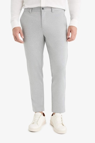 Defacto Jogger Fit Cepli Esnek Kumaş Düz Paça Pantolon T6317az25augr377 Gri