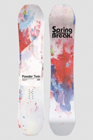 Spring Break Powder Twin 2026 Çok Renkli