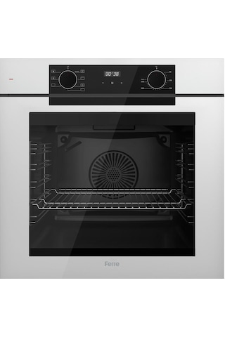 Ferre Steamart-Fryart Serisi Beyaz Ankastre Set SS036 - QEP63CB - D078