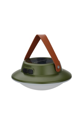 Jian Fan Taşınır Kanca Güneşkamp Lambası Acil Su Geçilmez Lamba-kahverengi Kahverengi