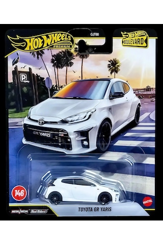 Hot Wheels Premium Boulevards 5'li Set - Gjt68- 978g