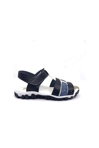 Arzen 4006 Kafesli Erkek Çocuk Sandalet Ayakkabı 001