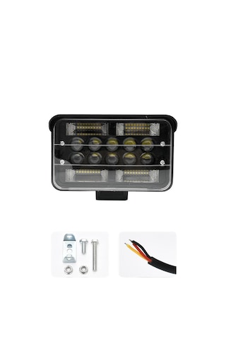 Offroad Sis Lambası 15,5cm Beyaz Adet