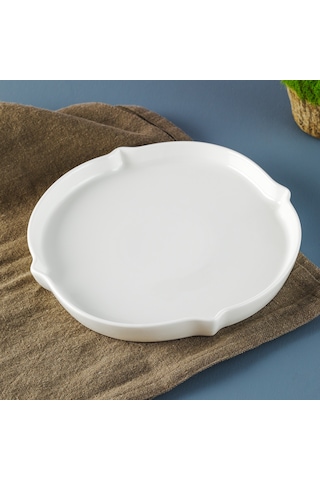 Aryıldız Lunar Yuvarlak Servis Tabağı 18 Cm Çok Renkli