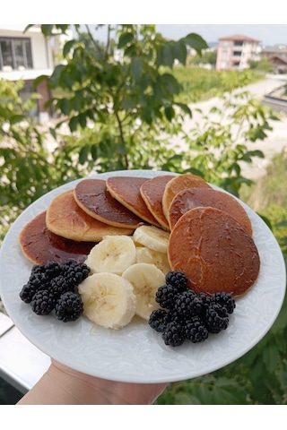 Kolajenli Proteinli Pankek Toz Karışımı Şeker İlavesiz Beyaz Un İçermez 100 G