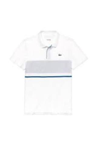Lacoste Polo Pike Tişört Regular Fit Beyaz