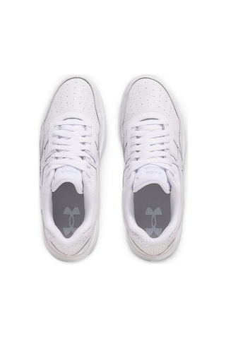 Under Armour Court 96 Erkek Günlük Ayakkabı 3028633-103 Beyaz