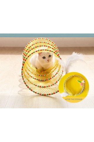Konyax Katlanabilir Kedi Tüneli