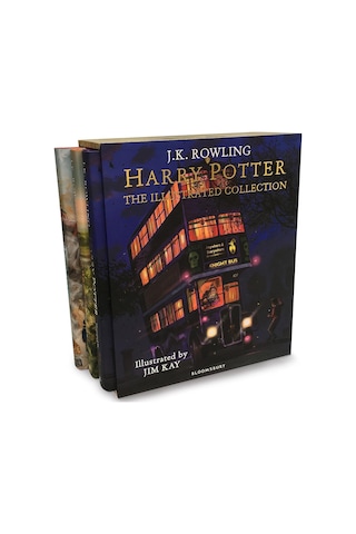 Harry Potter - The Illustrated Collection: Three Magical Classics