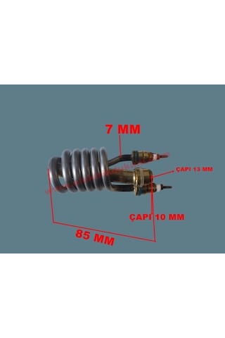 Sıcak Musluk 3kw Musluk Şofben Rezistansı Yeni Tip