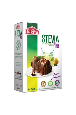Takita Stevia Plus Toz Tatlandırıcı 250 Gr