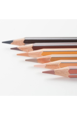 Giotto Stilnovo Skin Tones Profesyonel Kuru Boya 12 Renk Ten Renk