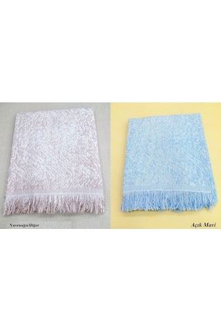 Pamuklu Kaymaz Ebruli Koltuk-Çekyat Örtüsü (13 Renk)