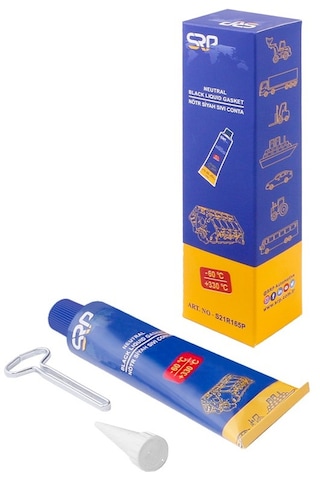 Srp Universal 330C° Sıvı Conta Siyah 70 ML