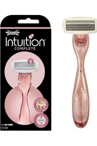 Wilkinson Sword Intuition Complete Kadın Tıraş Bıçağı Sapı + 1 Tıraş Bıçağı Yedekleri