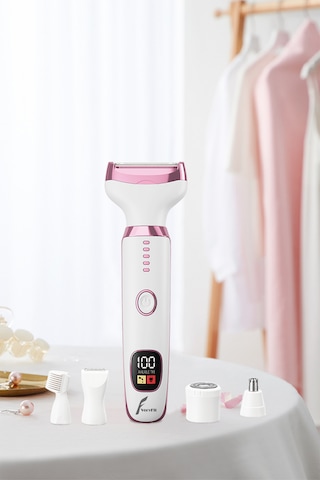 Veryfit Rf-3028a Epilatör 5 İn 1 Arada Epilasyon Cihazı - Şarjlı