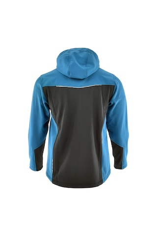 Sara Comfort Plus Softshell İş Güvenliği Ceketi Mavi