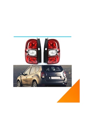 Dacia Duster Sağ Sol Stop Lambası 2014-2017