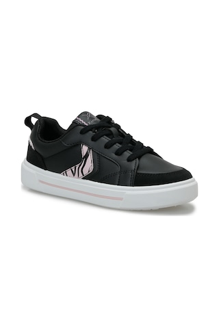 Kinetix Fane Pu F Siyah Kız Çocuk Sneaker 000000000102694484 Siyah-pembe